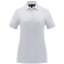 S05786 Polo manches courtes -Poly/Coton Blanc -CX2