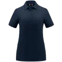 S05786 Polo manches courtes -Poly/Coton Marine -CX2