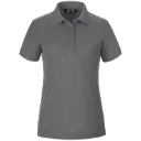 S05736 Polo manches courtes -Polyester Gris Acier -CX2