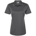 5902 Polo manches courtes -Polyester Graphite -C2 SPORT