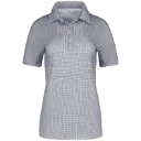 S05801 Sam Polo manches courtes -Polyester Noir -CX2
