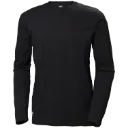 79159-990 Chandail manches longues -Coton Noir -HELLY HANSEN