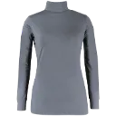 11-602 Chandail femme M/L Col -Polyester Gris -JACKFIELD
