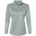 5602 Chandail manches longues -Polyester Argent -C2 SPORT