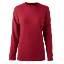 Z6017 Chandail manches longues -Jersey Rouge -ZORREL