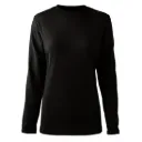 Z6017 Chandail manches longues -Jersey Noir -ZORREL