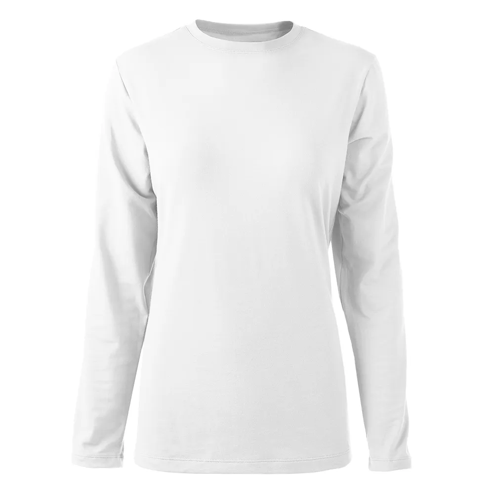 Z6017 Chandail manches longues -Jersey Blanc -ZORREL
