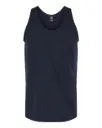 CH*1303 Camisole en coton Marine
