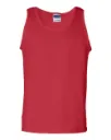 2200 Camisole en coton Rouge -GILDAN