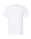 1301 Chandail manches courtes -Coton Blanc -AMERICAN APPAREL