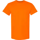 5000 Heavy Cotton Chandail manches courtes -Coton Orange Hv -GILDAN