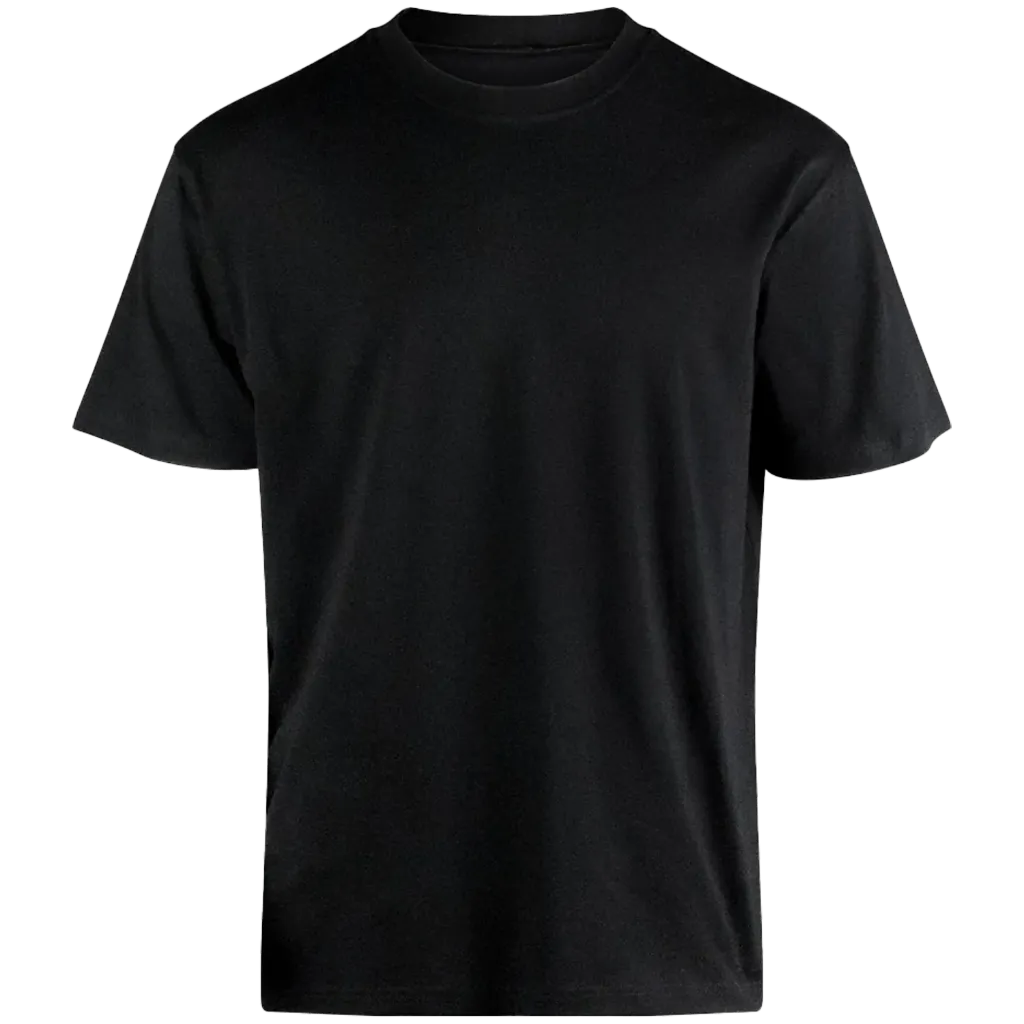 TK-E2231 Chandail manches courtes extensible Noir -TASK