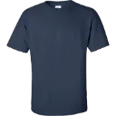 2000 Ultra Coton Chandail manches courtes -Coton Marine -GILDAN