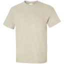 2000 Ultra Coton Chandail manches courtes -Coton Beige -GILDAN