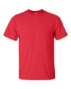 2000 Ultra Coton Chandail manches courtes -Coton Rouge -GILDAN