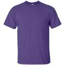 2000 Ultra Coton Chandail manches courtes -Coton Mauve -GILDAN