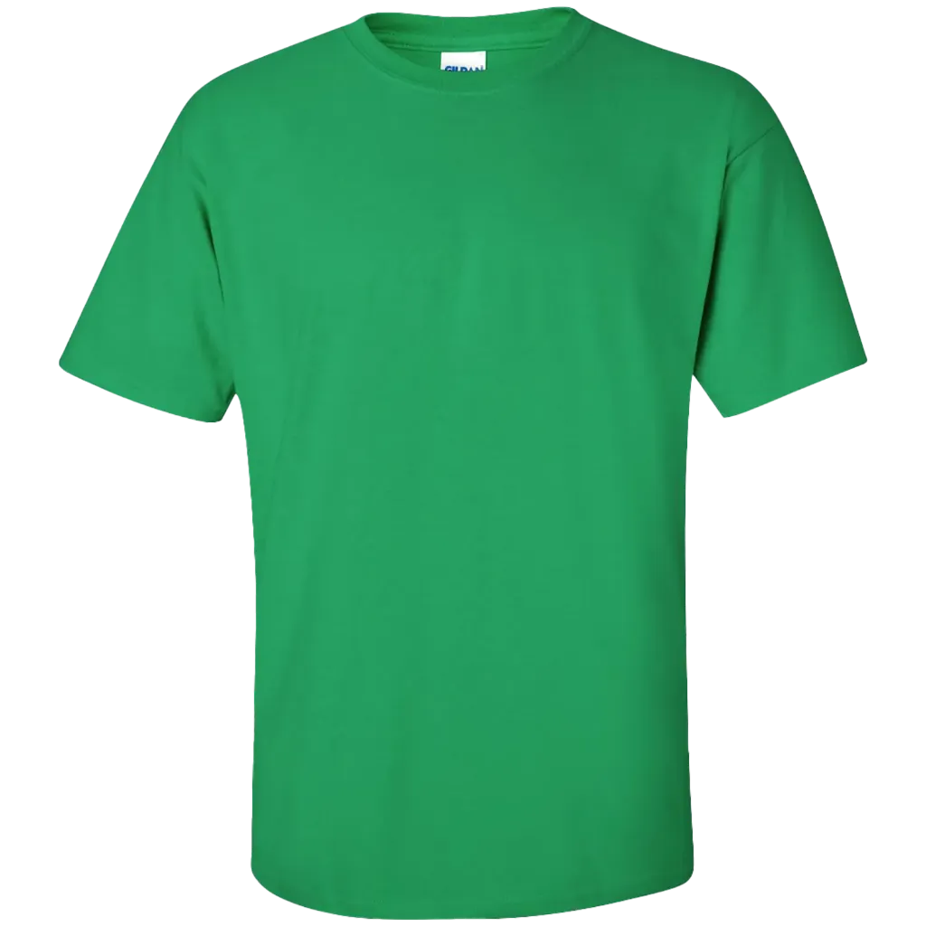 CH*3106 Chandail manches courtes en coton Vert