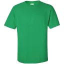 2000 Ultra Coton Chandail manches courtes -Coton Vert Irlandais -GILDAN