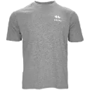 LYON Chandail manches courtes -Coton Gris Chiné -HUGOSTRONG