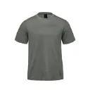S05500 Chandail manches courtes -Coton jersey Vert Sauvage -MUSKOKA