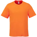 S05610 Parkour Chandail manches courtes -Coton Orange -CSW 24/7