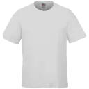 S05610 Parkour Chandail manches courtes -Coton Blanc -CSW 24/7