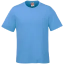 S05610 Parkour Chandail manches courtes -Coton Bleu Pâle -CSW 24/7