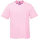 S05610 Parkour Chandail manches courtes -Coton Rose -CSW 24/7