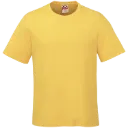 S05610 Parkour Chandail manches courtes -Coton Jaune -CSW 24/7
