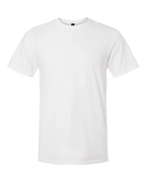 980 Softstyle Chandail manches courtes -Coton Blanc -GILDAN