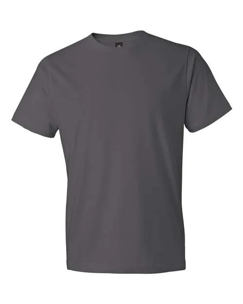 980 Softstyle Chandail manches courtes -Coton Charbon -GILDAN