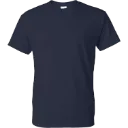 8000 Dryblend Chandail manches courtes -Poly/Coton Marine -GILDAN