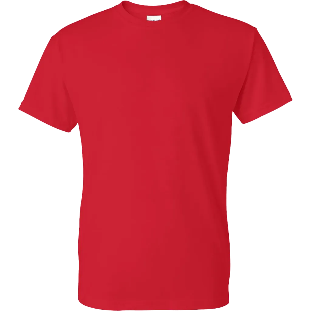 8000 Dryblend Chandail manches courtes -Poly/Coton Rouge -GILDAN