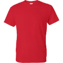 8000 Dryblend Chandail manches courtes -Poly/Coton Rouge -GILDAN