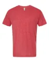 3543 Deluxe Blend Chandail manches courtes -Poly/Coton Rouge -M&O
