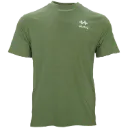 CH*3378 Chandail manches courtes en polycoton Vert