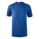 Z100 Chandail manches courtes -Poly/Coton Bleu Royal -ZORREL