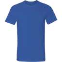 42000 Performance Chandail manches courtes -Polyester Bleu Royal -GILDAN
