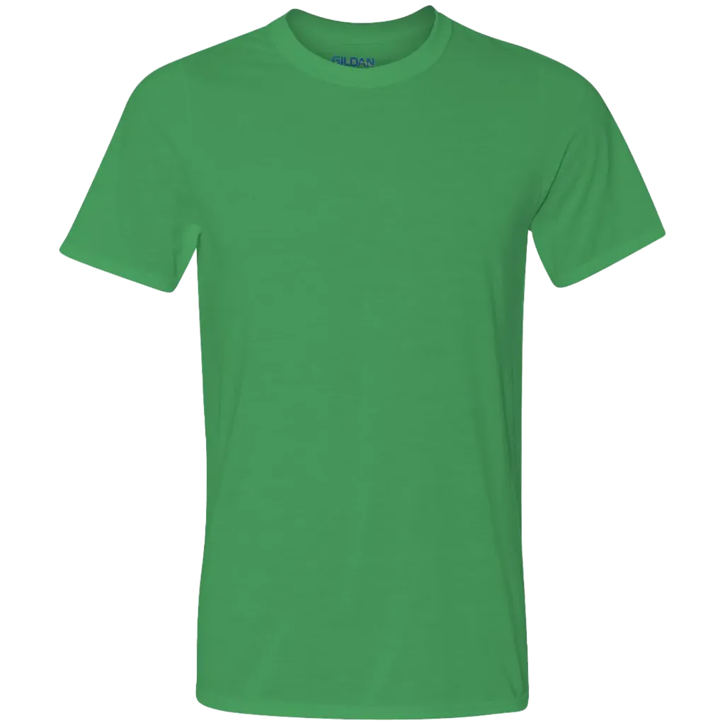 42000 Performance Chandail manches courtes -Polyester Vert Irlandais -GILDAN