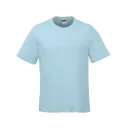 S05935 Coast Chandail manches courtes -Coton jersey Bleu Pâle -CX2