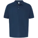 7002 Polo manches courtes -Coton Marine -M&O