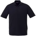 S05772 Eagle Polo manches courtes -Polyester Marine -CX2