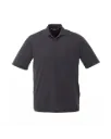 S05772 Polo manches courtes -Polyester Gris Acier -CX2