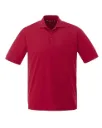 S05772 Polo manches courtes -Polyester Rouge -CX2