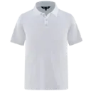 S05785 Polo manches courtes -Poly/Coton Blanc -CX2
