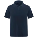 S05785 Polo manches courtes -Poly/Coton Marine -CX2