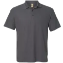 45800 Polo manches courtes -Polyester Charbon -GILDAN