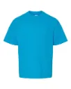 CH*6000 Chandail manches courtes pour enfants Bleu