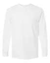 2400 Ultra Coton Chandail manches longues -Coton Blanc -GILDAN