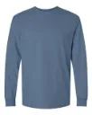 CH*7008 Chandail manches longues en coton Bleu